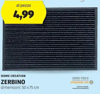 ALDI Home creation zerbino offerta