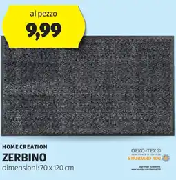 ALDI Home creation zerbino offerta