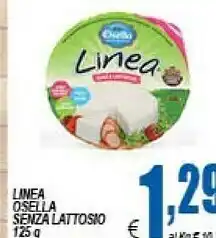 DEM Linea osella senza lattosio offerta