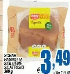 DEM Pagnotta senza glutine/ senza lattosio offerta