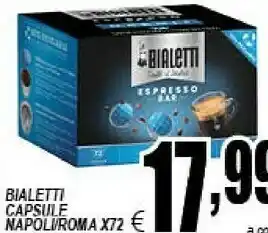 DEM Capsule napoliroma offerta