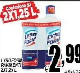 DEM Detergente pavimenti offerta