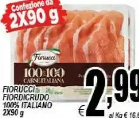 Fiordicrudo 100% italiano