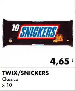 Iper Tosano TWIX/SNICKERS Classico offerta