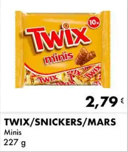 Iper Tosano TWIX/SNICKERS/MARS Minis offerta