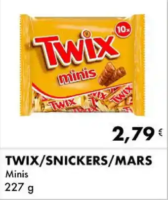 Iper Tosano TWIX/SNICKERS/MARS Minis offerta