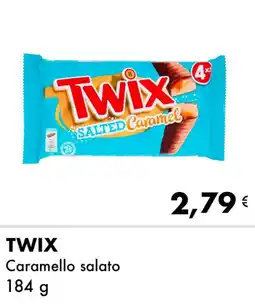 Iper Tosano TWIX Caramello salato offerta