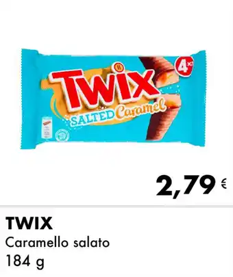 Iper Tosano TWIX Caramello salato offerta