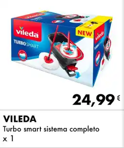 Iper Tosano VILEDA Turbo smart sistema completo offerta