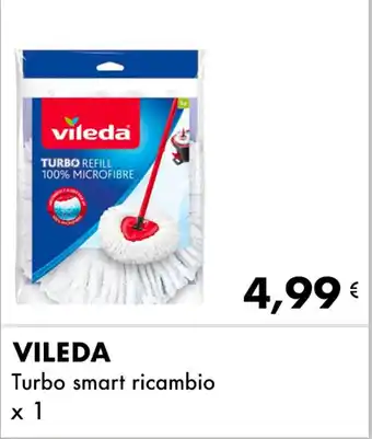 Iper Tosano VILEDA Turbo smart ricambio offerta