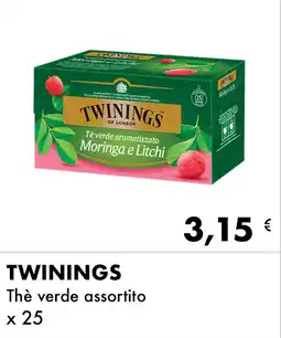 Iper Tosano TWININGS Thè verde assortito offerta