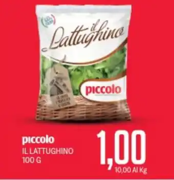 Supermercati Piccolo Piccolo il lattughino offerta