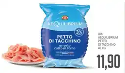 Supermercati Piccolo Aia aequilibrium petto di tacchino offerta