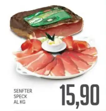 Supermercati Piccolo Senfter speck offerta