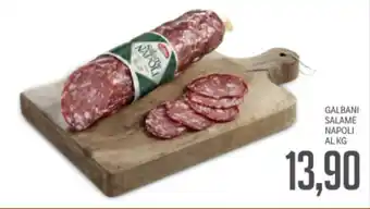 Supermercati Piccolo Galbani salame napoli offerta