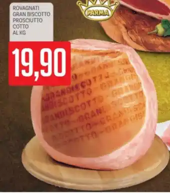 Supermercati Piccolo Rovagnati gran biscotto prosciutto cotto offerta