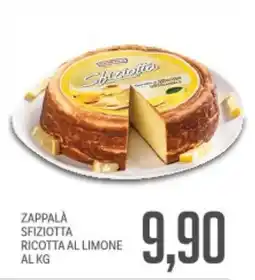 Supermercati Piccolo Zappala sfiziotta ricotta al limone offerta