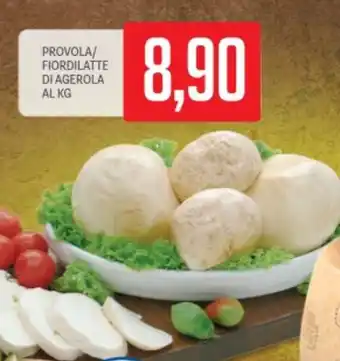 Supermercati Piccolo Provola/ fiordilatte di agerola offerta