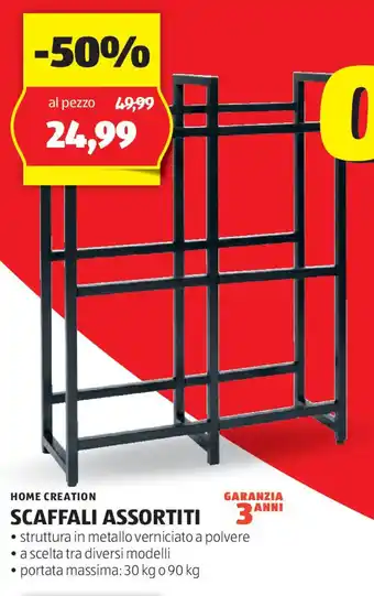 ALDI Home creation scaffali assortiti offerta