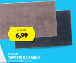 ALDI Novitesse tappeto da bagno offerta