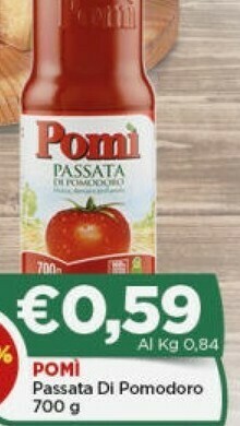 Crai Passata di pomodoro offerta