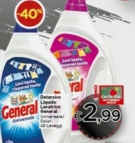 Crai Detersivo lavatrice offerta