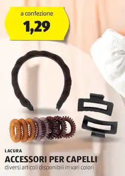 ALDI Lacura accessori per capelli offerta