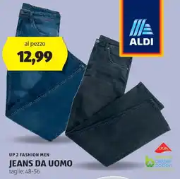 ALDI Up 2 fashion men jeans da uomo offerta