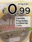 Crai Caciotta offerta