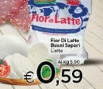 Crai Fior di latte offerta