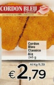 Crai Cordon bleu offerta