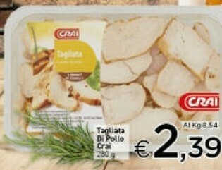 Crai Petto di pollo offerta