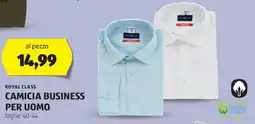 ALDI Royal class camicia business per uomo offerta