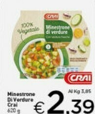 Crai Minestrone offerta