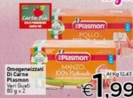 Crai Omogeneizzati offerta
