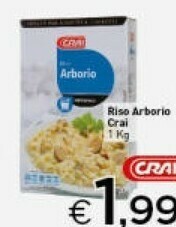Crai Riso offerta
