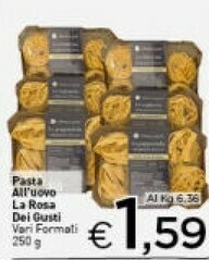 Crai Pasta all'uovo offerta