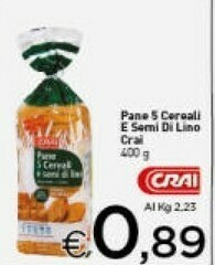 Crai Pan bauletto offerta