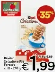 Crai Er colazione più offerta