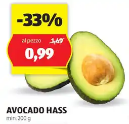 ALDI Avocado hass offerta