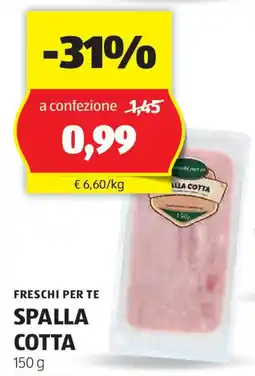 ALDI Freschi per te spalla cotta offerta