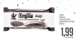 Supermercati Piccolo Zaini emilia cioccolato fondente extra offerta