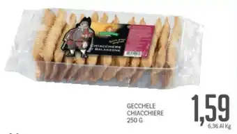 Supermercati Piccolo Gecchele chiacchiere offerta