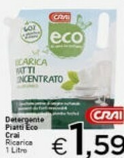 Crai Detersivo piatti offerta