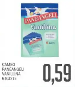 Supermercati Piccolo Cameo paneangeli vanillina 6 buste offerta