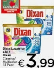 Crai Detersivo lavatrice offerta