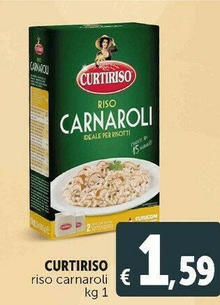 Deco Supermercati Riso carnaroli 1000 g(ml) offerta
