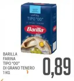 Supermercati Piccolo Barilla farina tipo "00" di grano tenero offerta