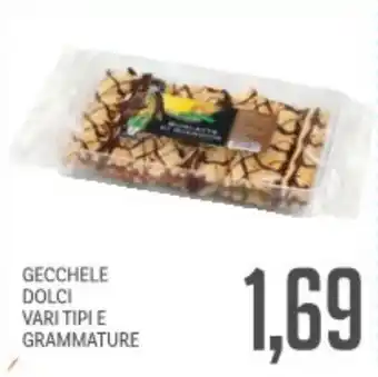 Supermercati Piccolo Gecchele dolci vari tipi e grammature offerta