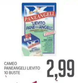 Supermercati Piccolo Cameo paneangeli lievito 10 buste offerta